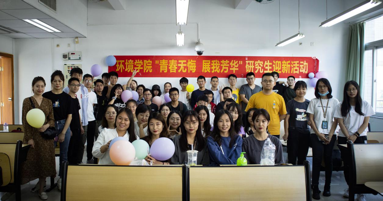 迎新活动大合照